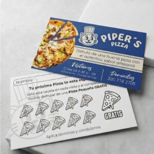 COMBO FIDELIDAD (1.000 Tarjetas de presentación + Sello)